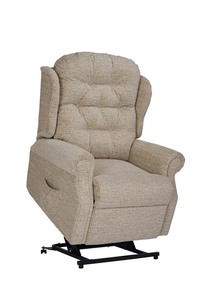 Grande Dual Motor Riser Recliner With Headrest
