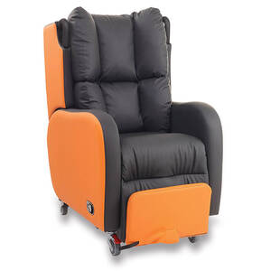 Electric Small Tilt-in-Space Porter Chair