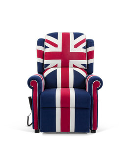 Union Jack Demo Chair