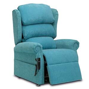 Large Riser Recliner with Removable Cushions - Dual STD