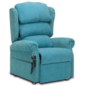Med/Large Riser Recliner with Removable Cushions - Dual TIS