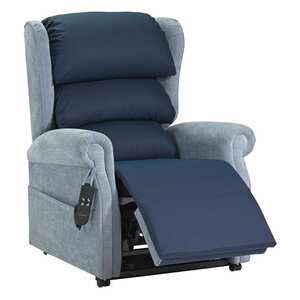 Medium Riser Recliner with Removable Cushions - Dual STD