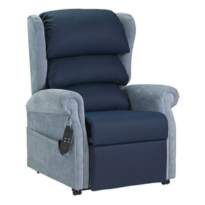 Medium Riser Recliner with Removable Cushions - Dual TIS