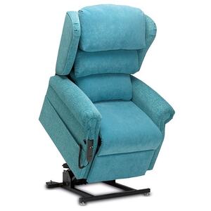 Small Riser Recliner with Removable Cushions - Dual STD