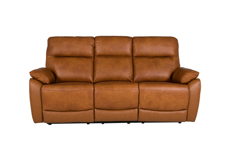 Ner-353-TN 3 Seater Electric Recliner - Tan