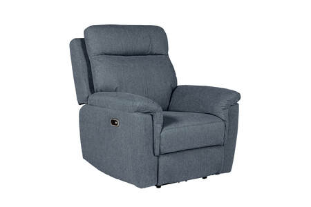 Bow-351-AZ 1 Seater Electric Recliner - Azul