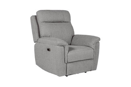 Bow-351-GY 1 Seater Electric Recliner - Grey