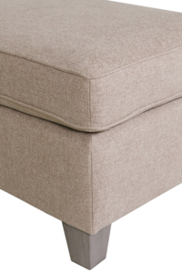 Ctl-306-BT Ottoman - Biscuit