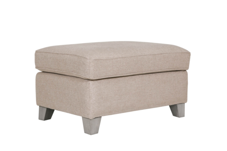 Ctl-306-BT Ottoman - Biscuit
