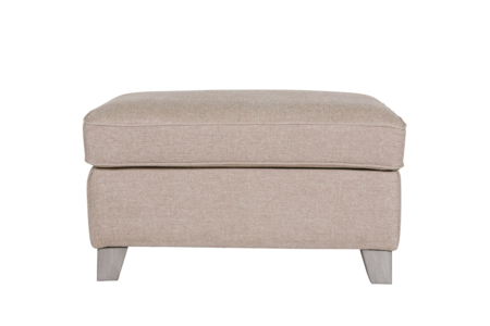 Ctl-306-BT Ottoman - Biscuit