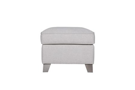 Ctl-306-LTGY Ottoman - Light Grey