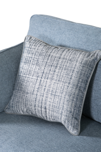 Ctl-307-BL LHF Corner Group Fixed - Blue (LHF) (2 Scatter Cushions)
