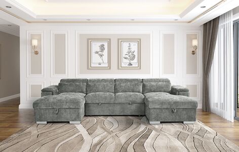 Sofabed U Shape