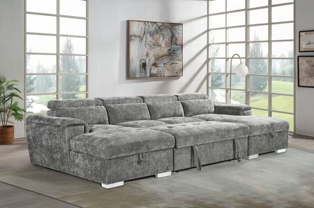 Sofabed U Shape