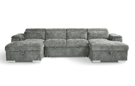 Sofabed U Shape