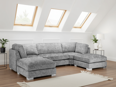 Fullback U Shape Corner Sofa
