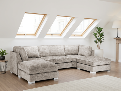 Fullback U Shape Corner Sofa