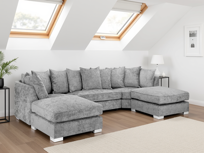 Scatterback U Shape Corner Sofa