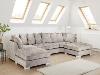 Scatterback U Shape Corner Sofa
