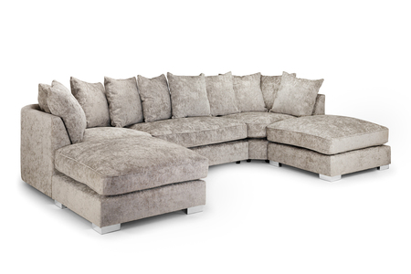 Scatterback U Shape Corner Sofa