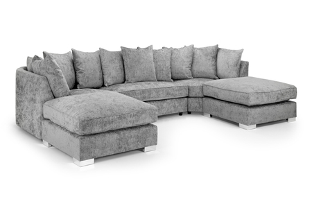 Scatterback U Shape Corner Sofa