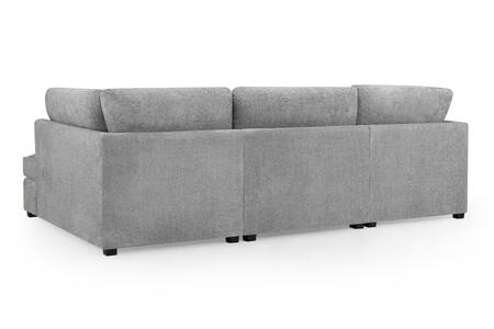 Boucle U Shape Corner Sofa