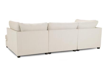 Boucle U Shape Corner Sofa