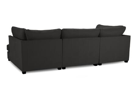 Classic Fabric U Shape Corner Sofa