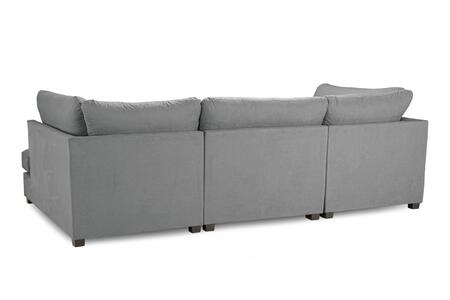Classic Fabric U Shape Corner Sofa