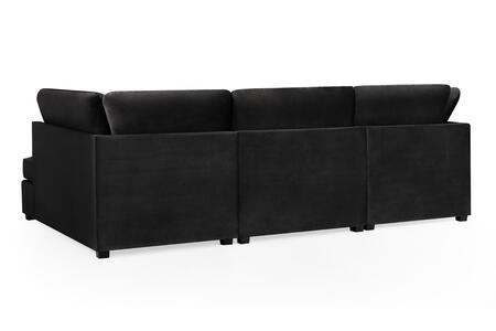 Plush U Shape Corner Sofa