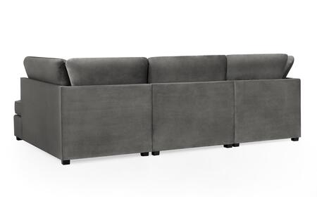 Plush U Shape Corner Sofa