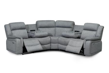 Recliner Corner Sofa