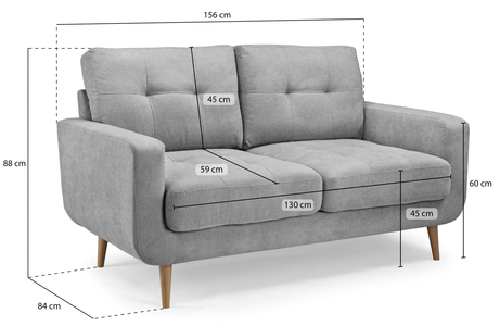 2 Seater Sofa