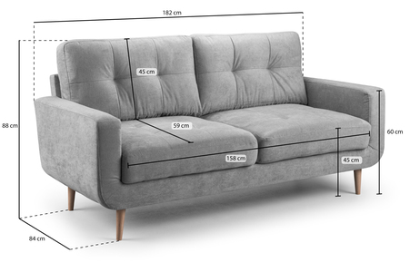 3 Seater Sofa