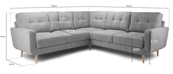 Large Corner Sofa