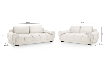 3+2 Sofa set