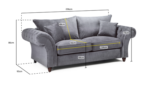3 Seater Sofa