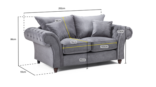 2 Seater Sofa
