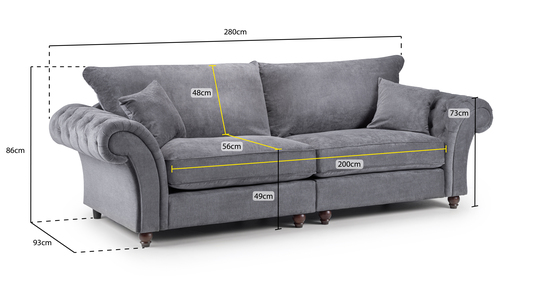 4 Seater Sofa