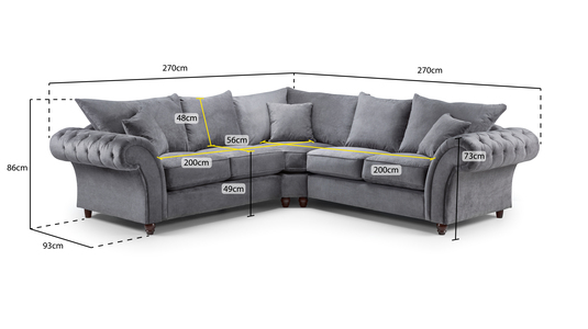 Large Corner Sofa