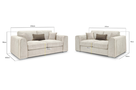 3+2+1 Sofa
