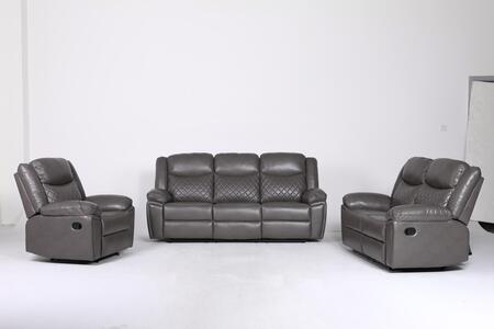 Recliner 3+2+1 Sofa