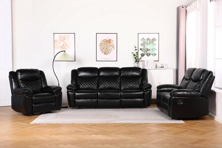Recliner 3+2+1 Sofa