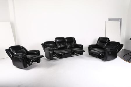 Recliner 3+2+1 Sofa
