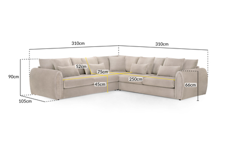 Large Corner Sofa