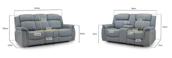 Recliner 3+2 Sofa