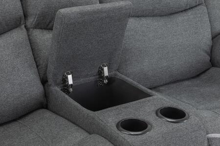 Recliner 2 Seater Sofa