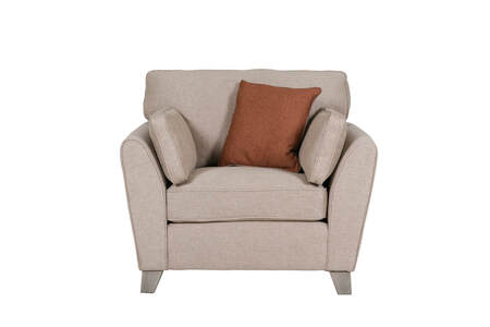 Ctl-301-BT 1 Seater - Biscuit
