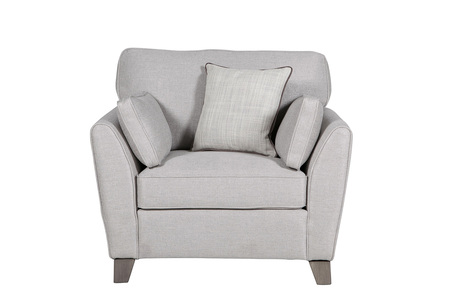 Ctl-301-LTGY 1 Seater - Light Grey
