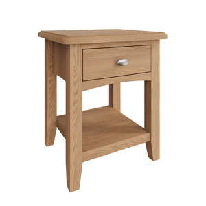 1 Drawer Lamp Table | Brand Interiors